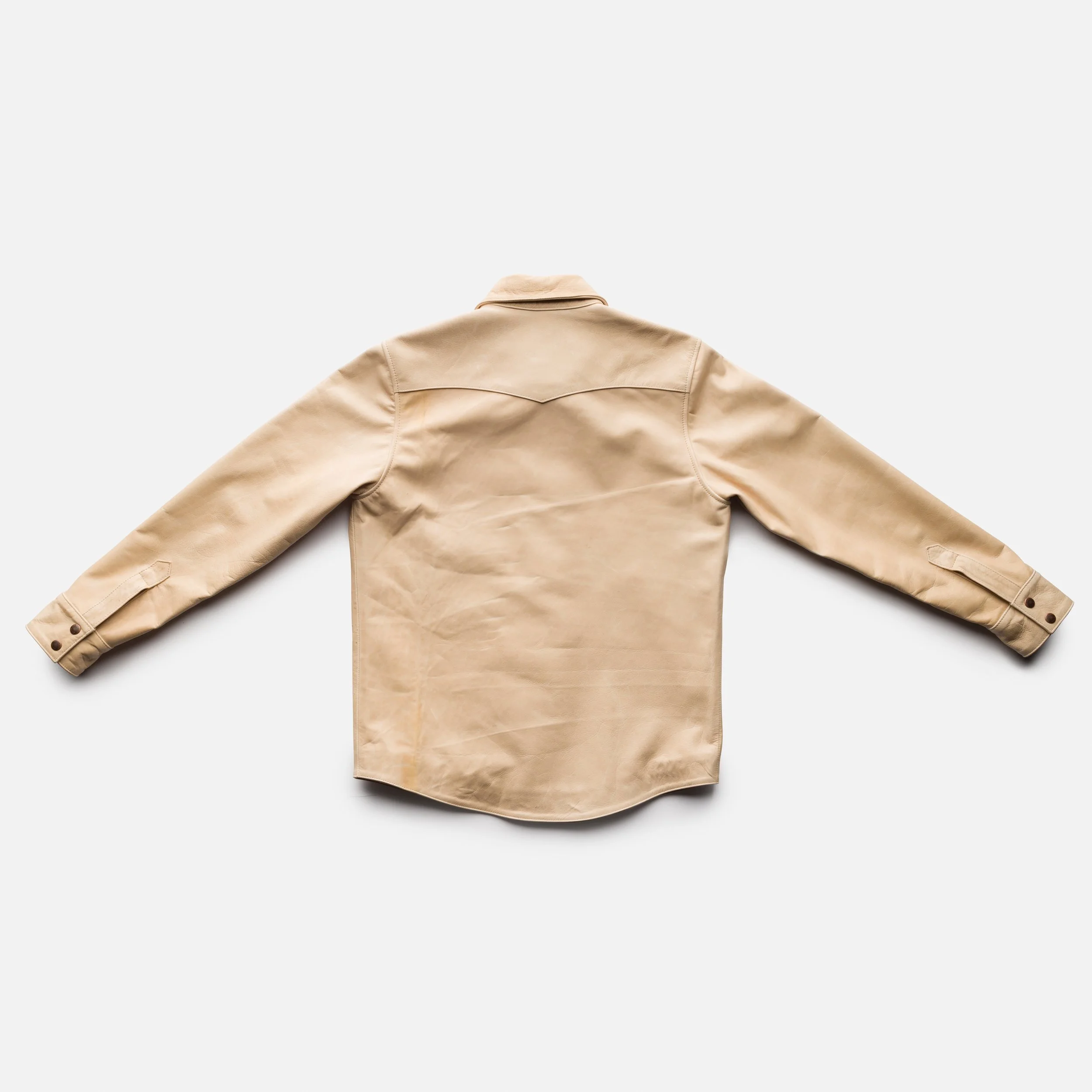 Black Bear Brand - アイボリーウェスタン Horween ホースハイド